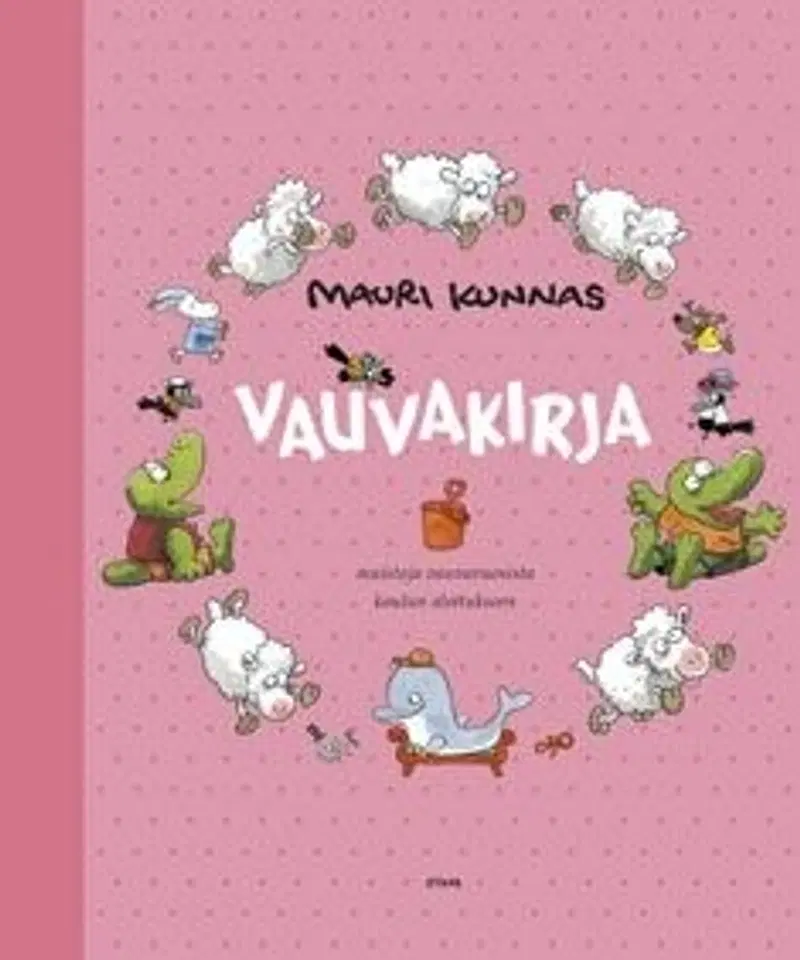 Куннас, Детская книжка, розовая - Воспоминания из детских лет до начала школы