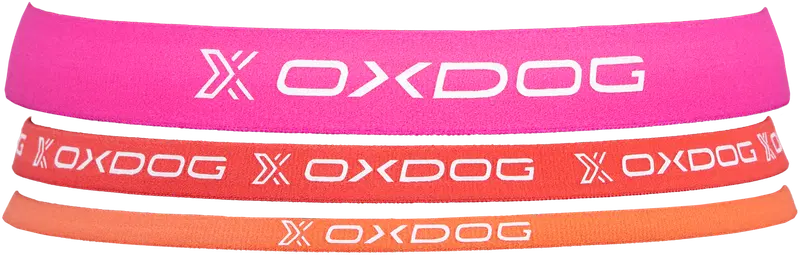 Повязка на голову Oxdog Process 3 шт розовый/красный/оранжевый