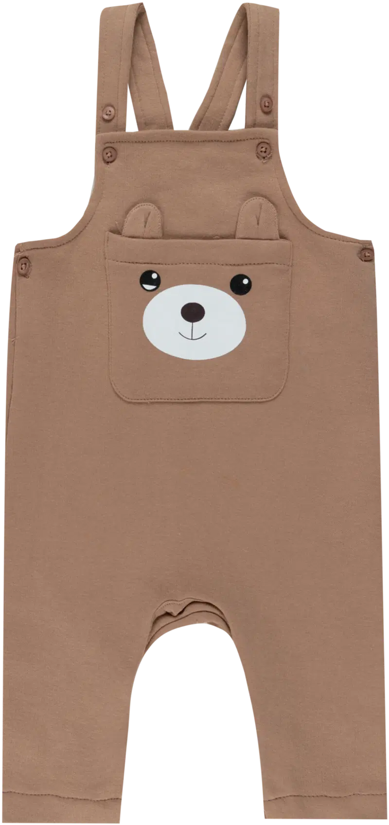 Детский комбинезон Ciraf Teddy Bear 250B260110 (размер 56, цвет Теплый серо-коричневый)