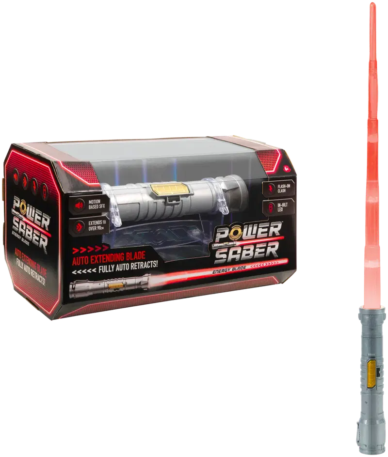Power Sabre — Световой меч красный