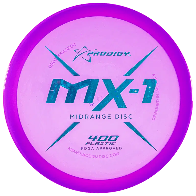 Диск Prodigy Midari MX-1 400 Фиолетовый (размер ОДИН РАЗМЕР, цвет Фиолетовый)