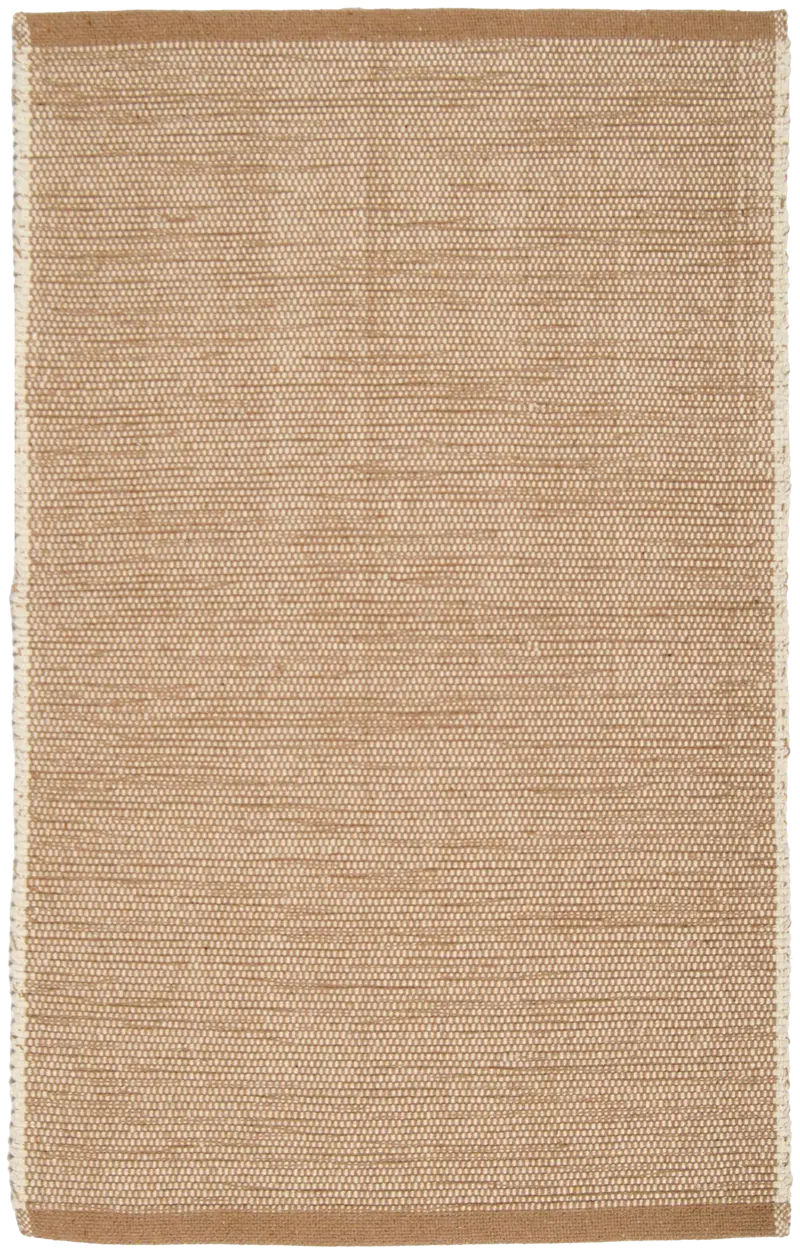NOKOHOME хлопковый ковер Kaarina 80x200 см бежевый (цвет бежевый)