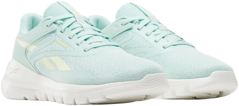 Женские кроссовки Reebok Split Flex (размер 6, цвет глюк аква/chlk/ylw)