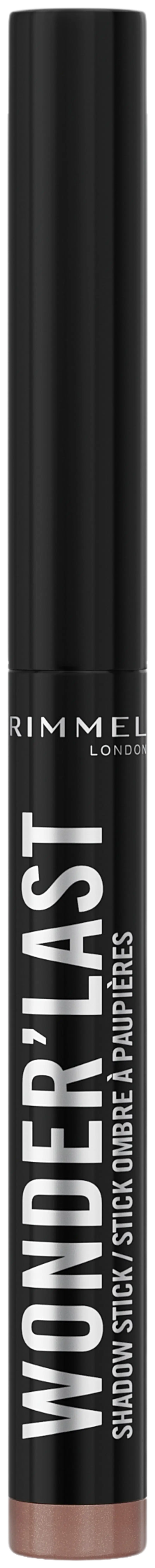 Rimmel Wonder'Last Shadow Stick 1,64 г 003 Copper Wink, тени для век (размер 1,64 г, цвет Чоко Шиммер)