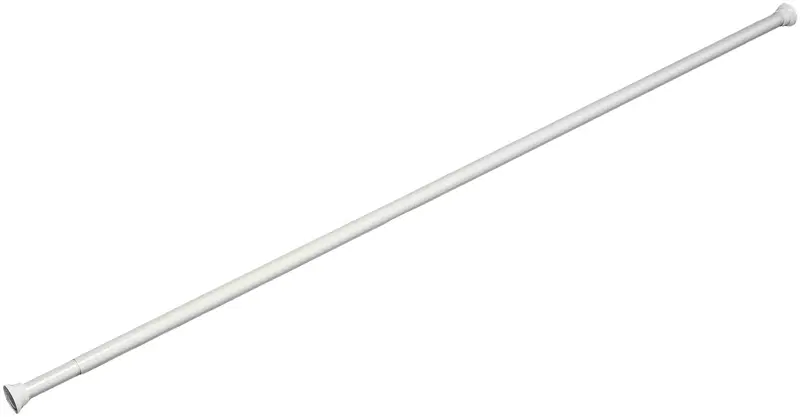 Карниз для душевой кабины Dalobad 125-220см белый (цвет Белый)
