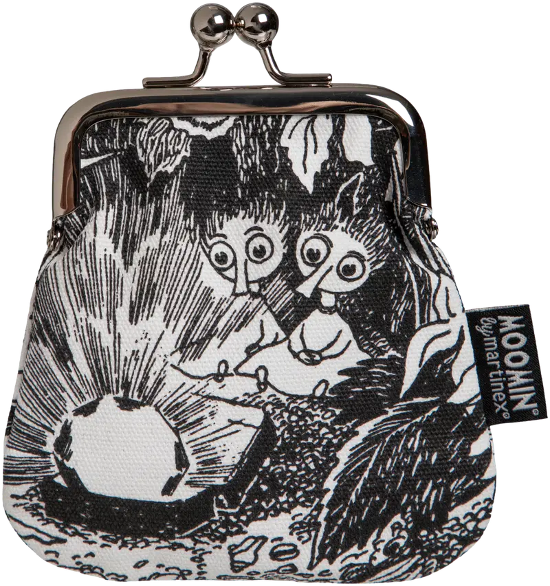 Сумочка Moomin Sanna рубиновая шпаклевка 506813 (цвет Черный)