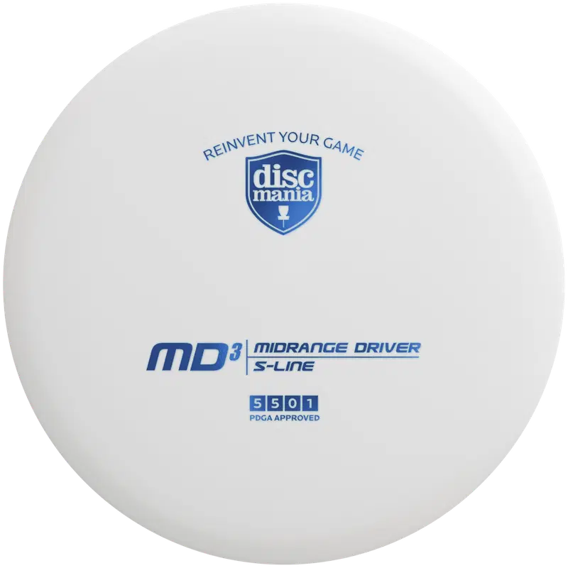 Discmania Midari S-line MD3 Белый (цвет Белый)
