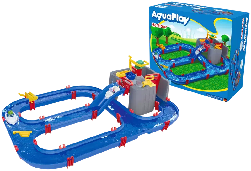 Игровой набор с водой AquaPlay Port