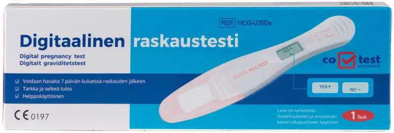 Цифровой тест на беременность Co-Test