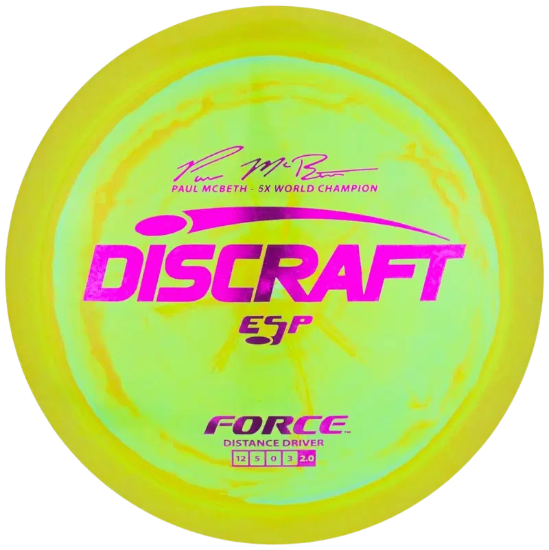 Пилот Discraft ESP Force Пол Макбет, разные (цвет цветовая гамма)