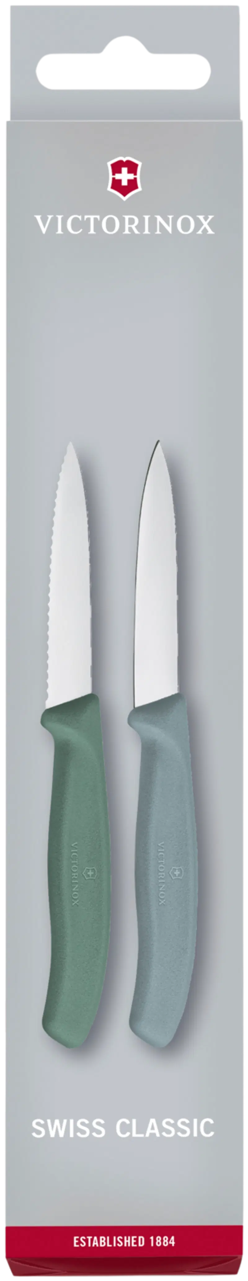 Набор маленьких ножей Victorinox 2 шт 2 цвета