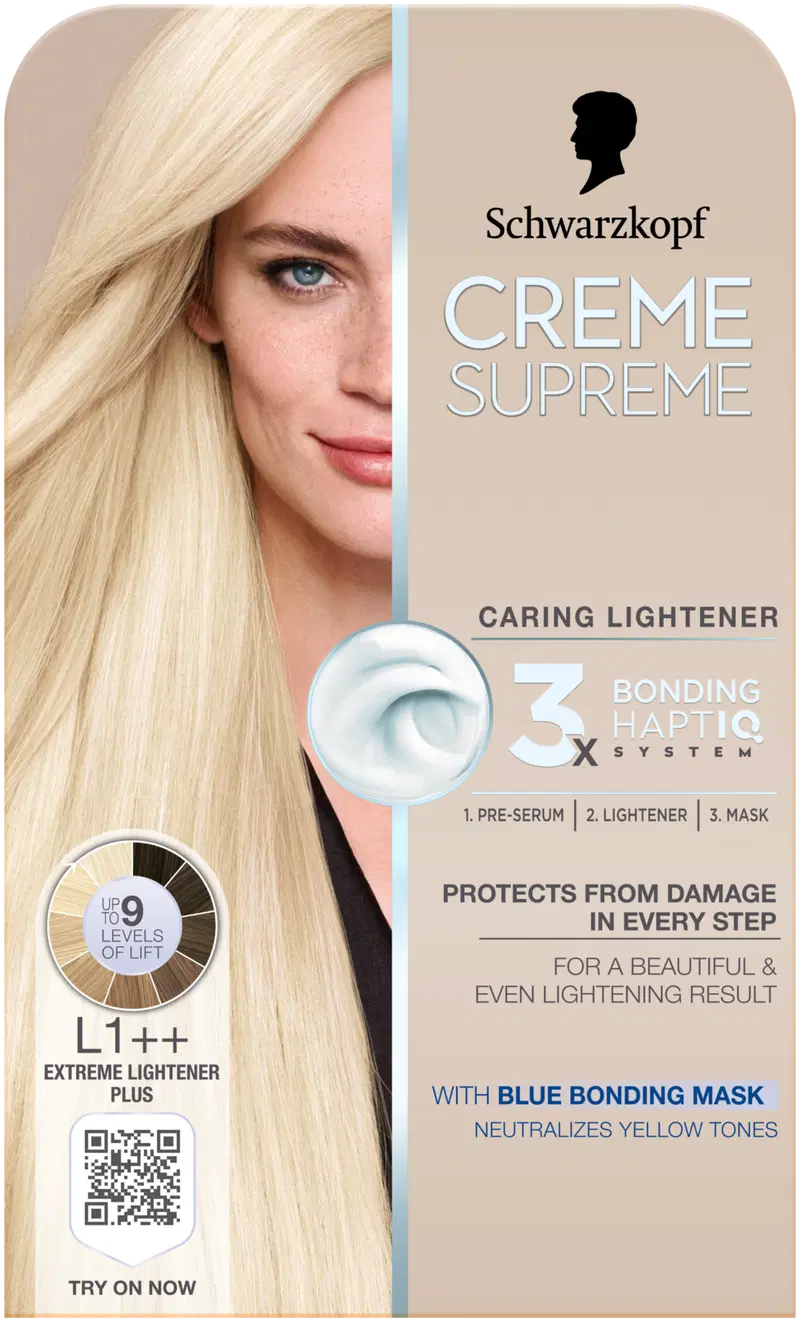 Creme Supreme L1++ Экстремальное отбеливание плюс