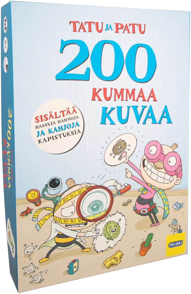 Пелико Тату Джа Пату 200 нечетных картинок