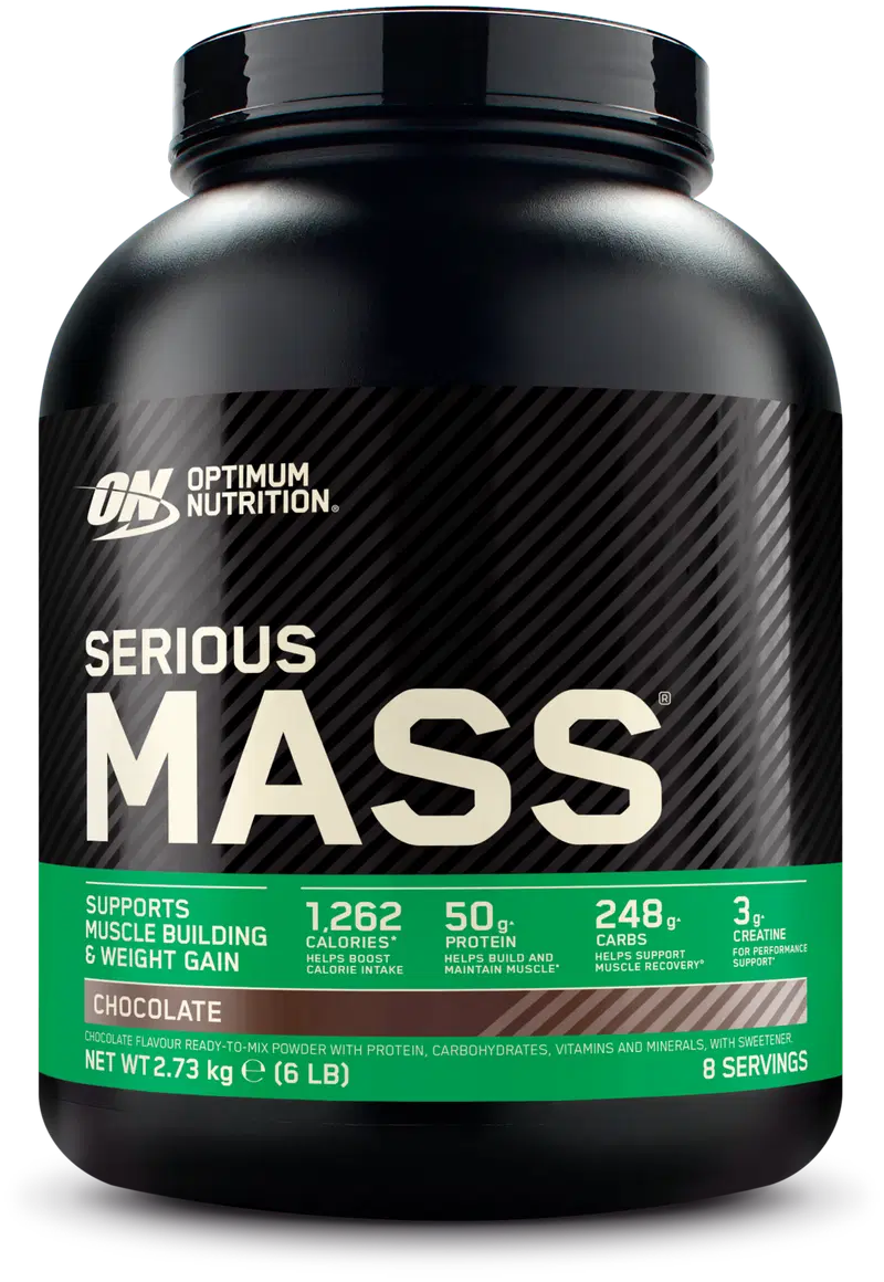 Optimum Nutrition Шоколад Serious Mass 2,73 кг