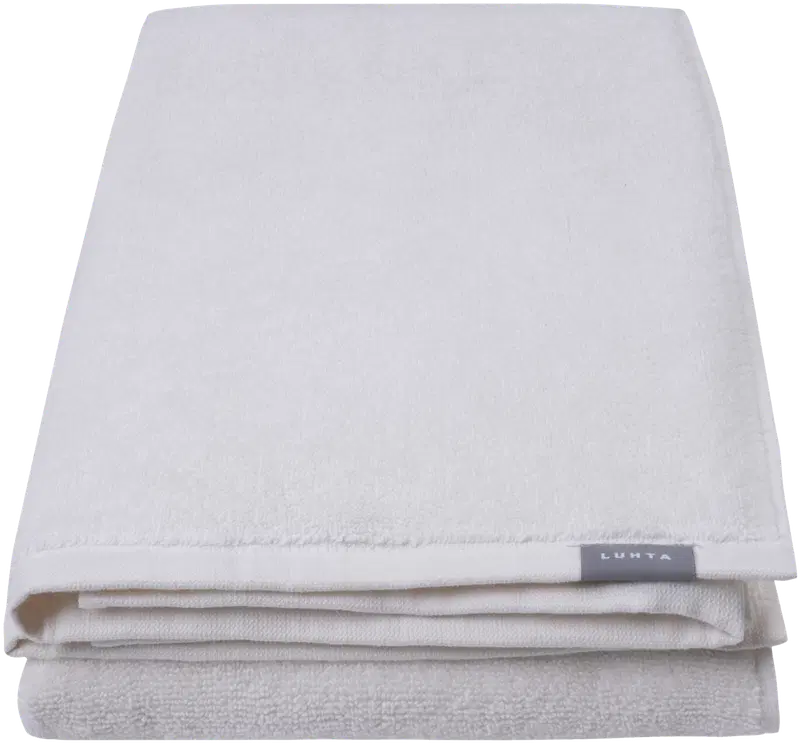 Luhta Home Полотенце для сауны Aava 80X160 см ваниль (цвет ваниль)