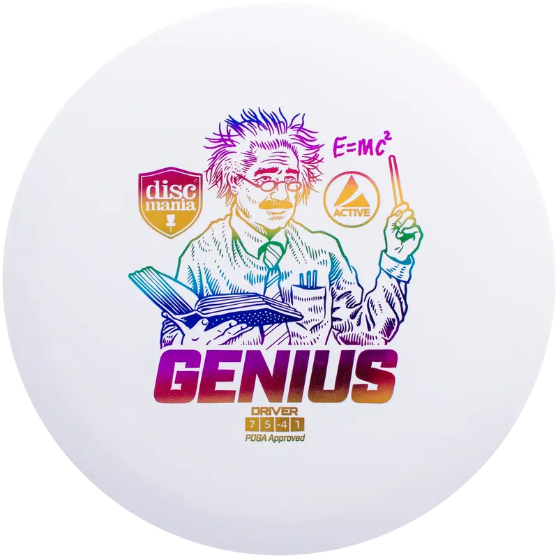 Драйвер Discmania Active Genius, разные