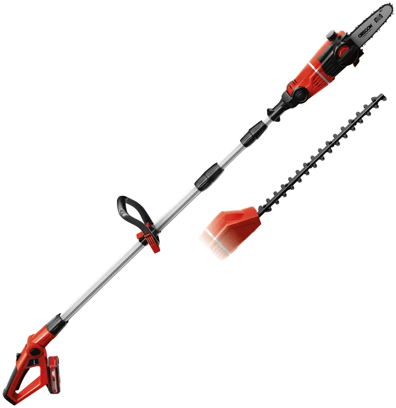 Аккумуляторная обрезная пила/кусторез Einhell GE-HC 18 Li T Kit 1 x 3,0 Ач