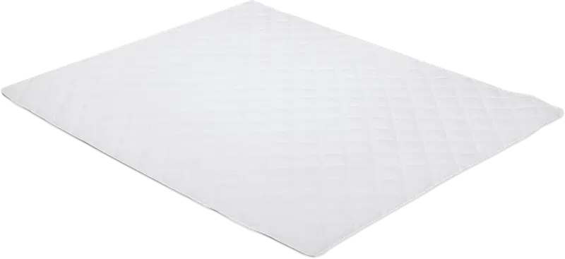 Стёганый сменный матрас House poco 160x200x2 см (цвет белый)