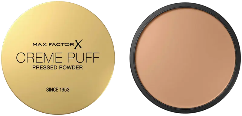Max Factor Creme Puff Powder 05 Полупрозрачная пудра для макияжа 14 г (цвет полупрозрачный)