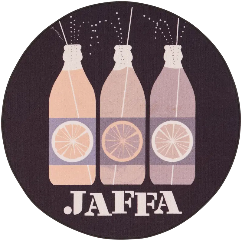 Ковер Vallila Jaffa Ø 133 см серо-бежевый (цвет серо-бежевый)