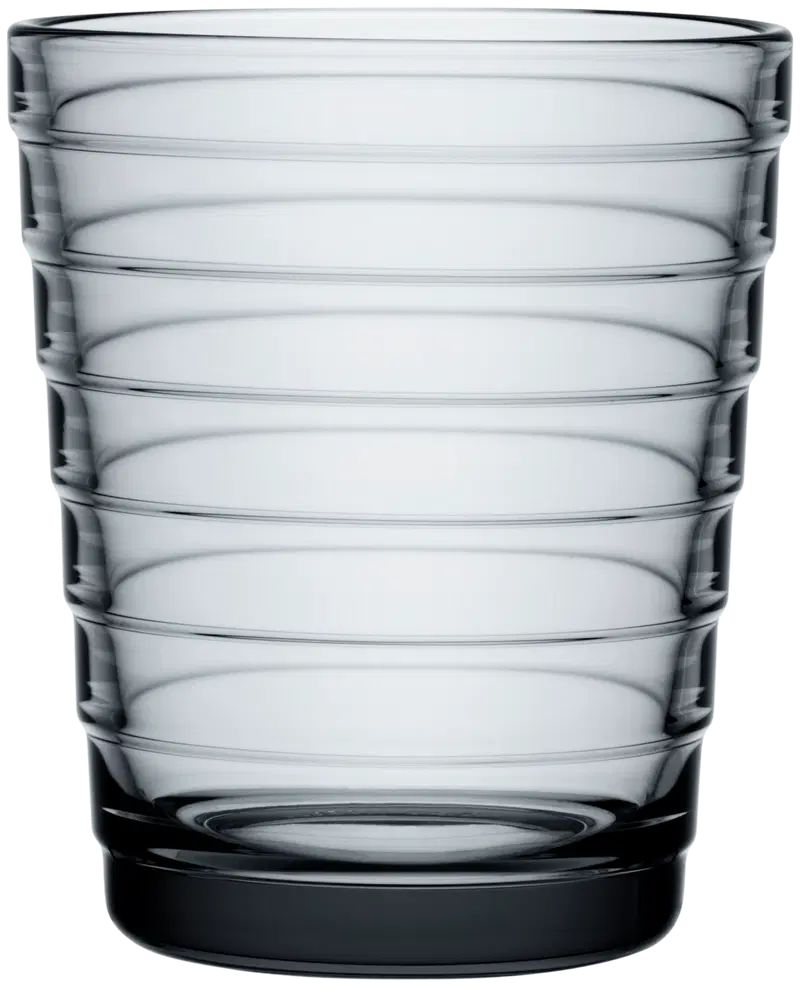 Стакан питьевой Iittala Aino Aalto 22cl серый 2шт (цвет Серый)