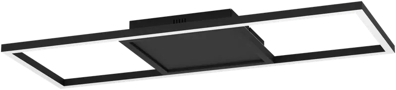 EGLO Потолочный светильник Connect.z Calagrano-Z LED 21Вт 64x24x4,5см черный/белый (цвет черный/белый)