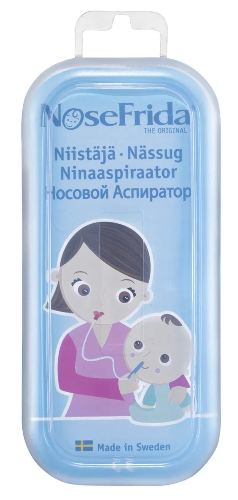 Оригинальные беруши NoseFrida 1шт.