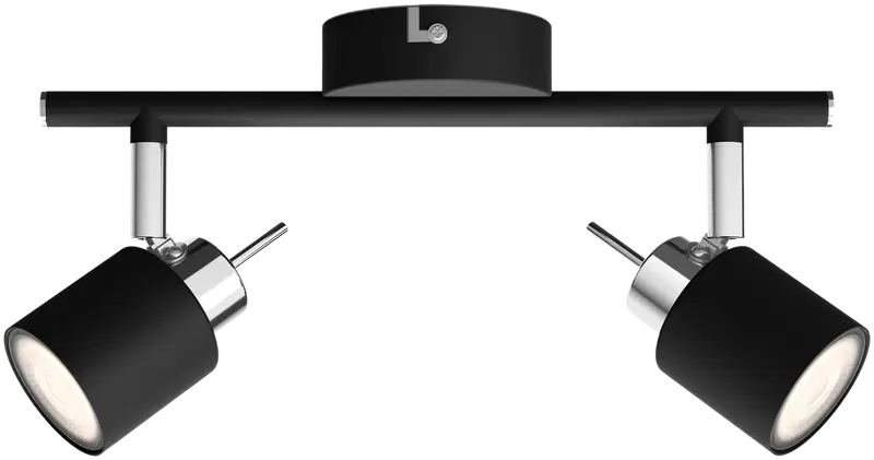 Philips барный точечный светильник Meranti, 2 части, черный, 35 Вт (цвет Черный)