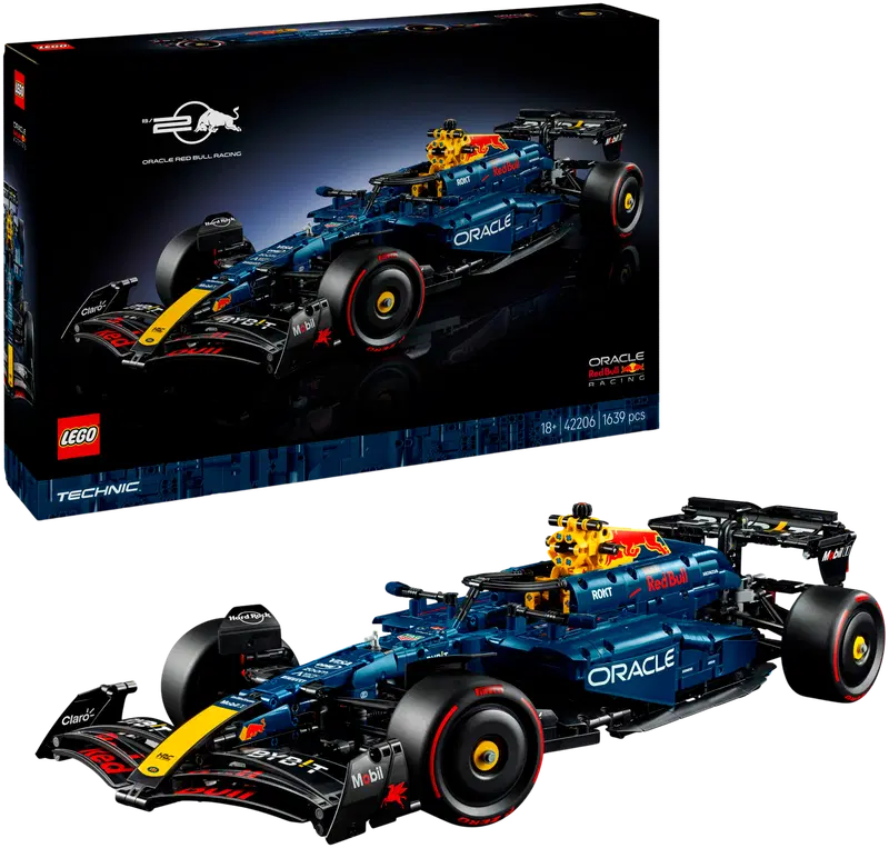 LEGO® Technic 42206 Автомобиль Oracle Red Bull Racing RB20 F1