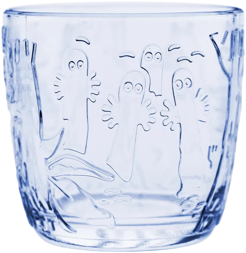 Стакан Moomin Arabia Moomin 28cl голубой 2 шт. (цвет Синий)