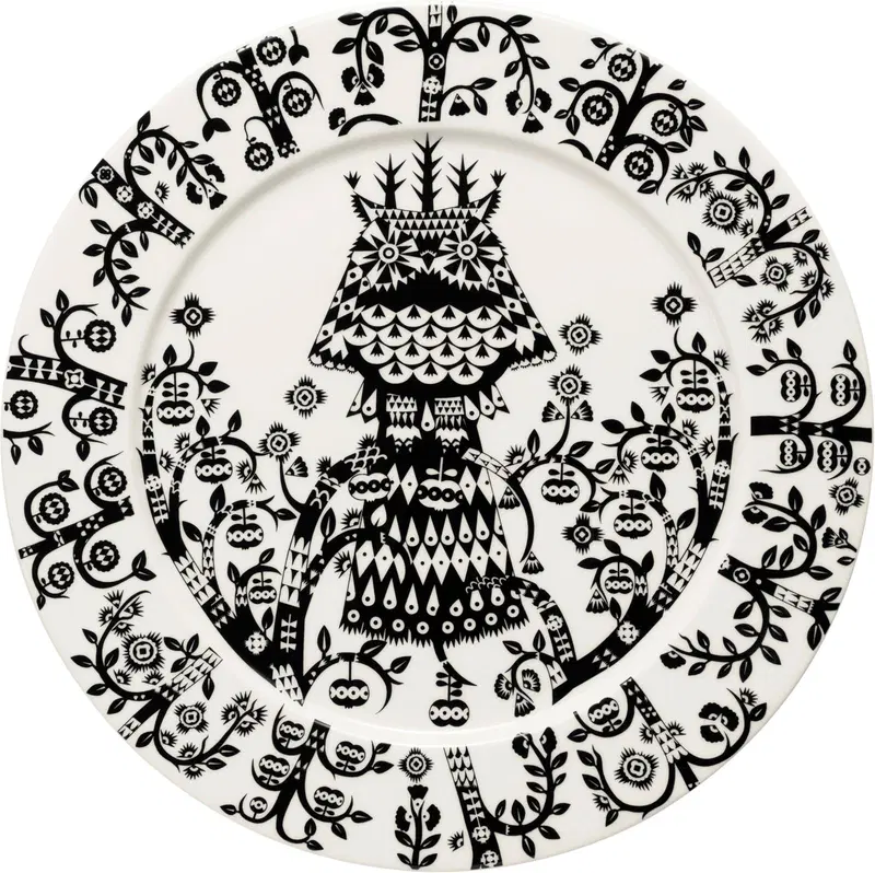 Iittala Lautanen Taika 27см черный (цвет Черный)