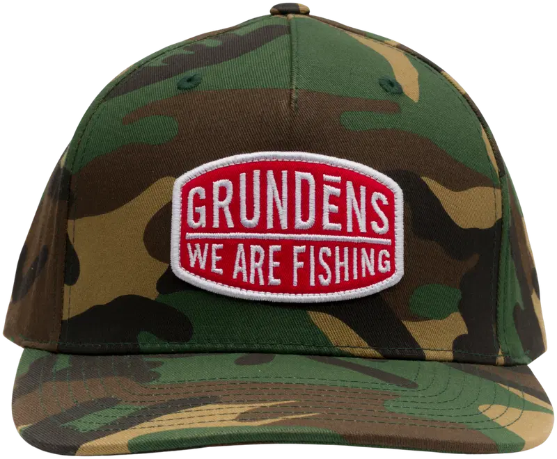 Кепка Grundéns с камуфляжным принтом We Are Fishing (цвет Камуфляж)