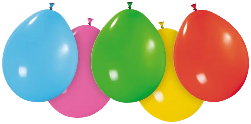 Decorata Party металлические пастельные шары разных цветов FSC