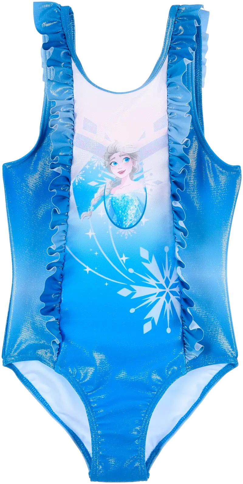 Детский купальник Frozen EZ18051 (размер 98, цвет Синий)