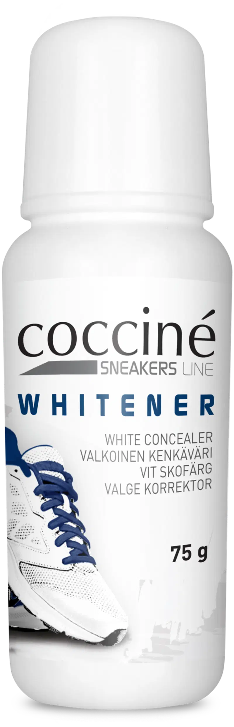 Coccine белый цвет обуви 75 г