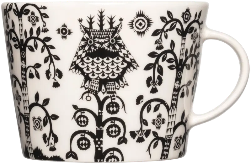 Чашка Iittala Taika 0,3л черная (цвет черный)