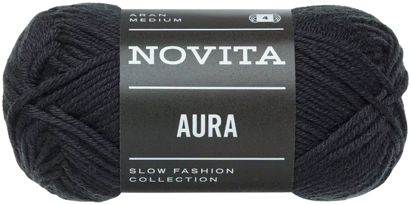Novita хлопковая нить Aura 50 г секрет (цвет секрет)