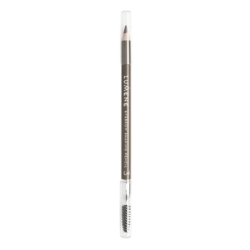 Карандаш для бровей Lumene Eyebrow Shaping, 3 пепельно-коричневый, 1,08 г (цвет Эш Браун)