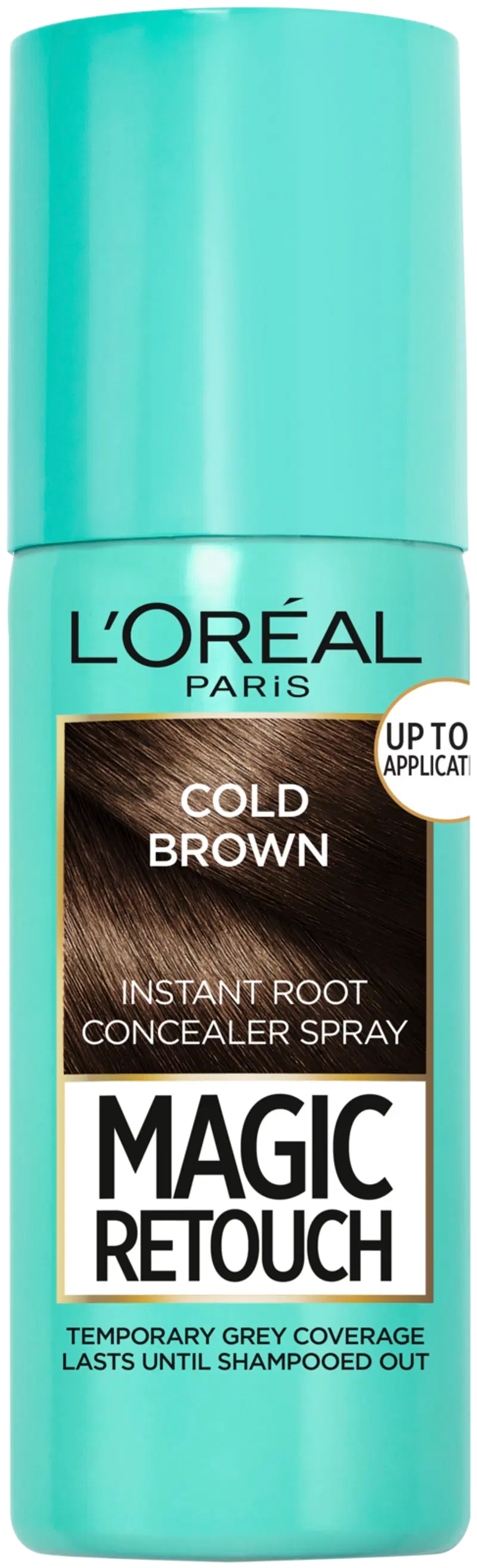L'Oréal Paris Magic Retouch Cold Brown Распыляемая тональная основа оттенка 75 мл (цвет холодный коричневый)