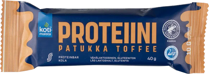 Домашний протеиновый батончик ириска 40 г