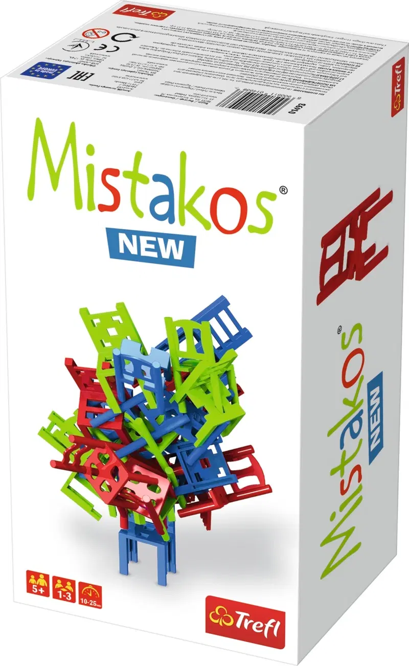 Настольная игра Trefl Mistakos: Стулья сложены