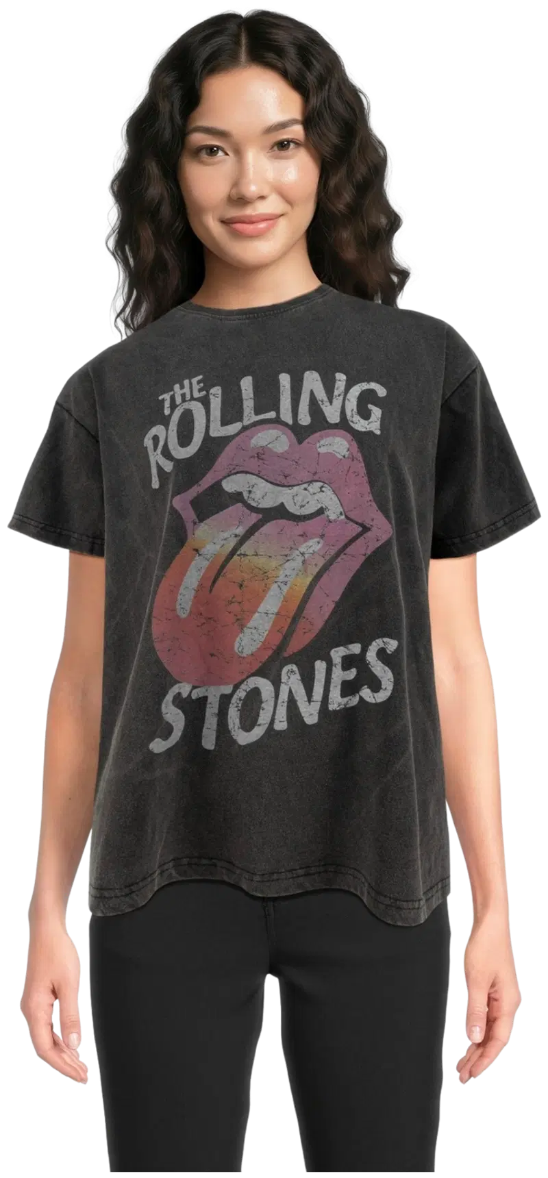 Женская футболка Rolling Stones I991773 (размер XS, цвет Черный1)