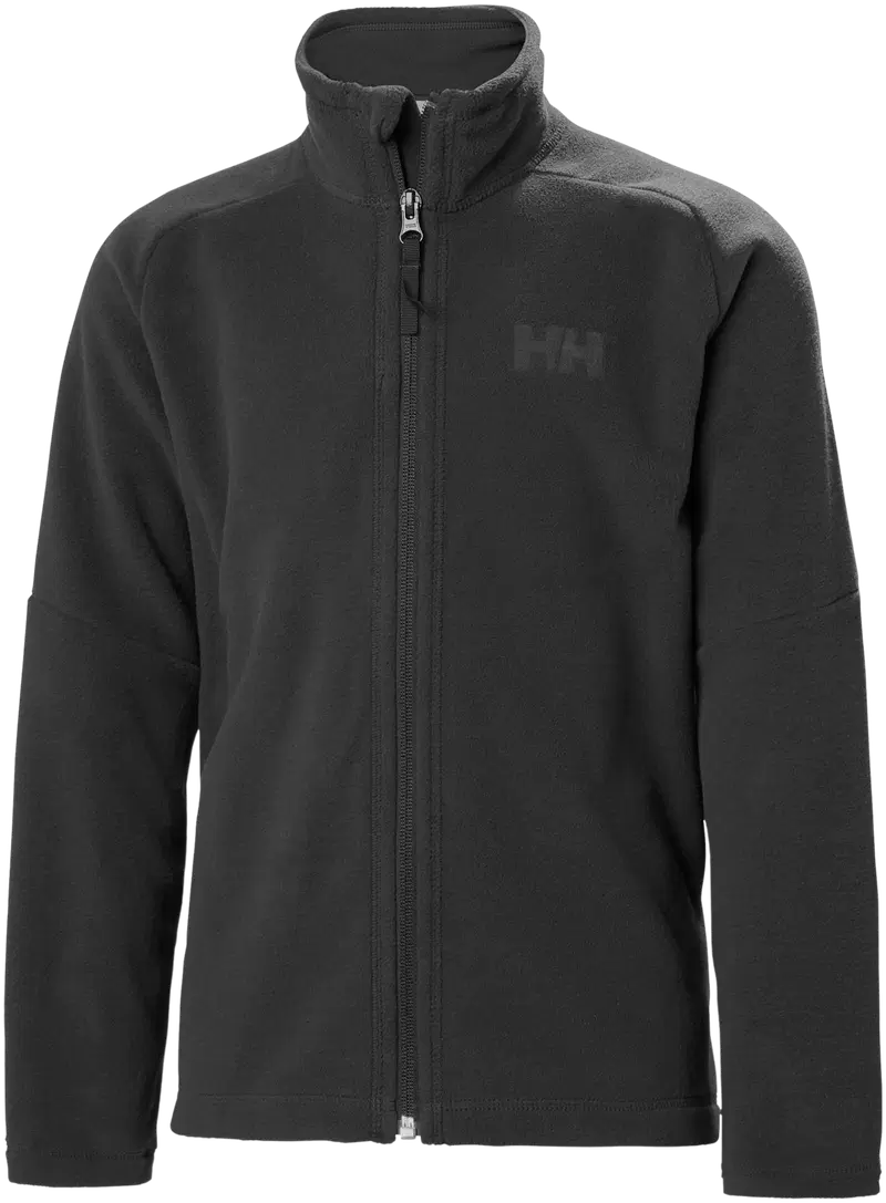 Молодежная флисовая куртка Helly Hansen Daybreaker 2.0 41661 (размер 140, цвет ЧЕРНЫЙ)
