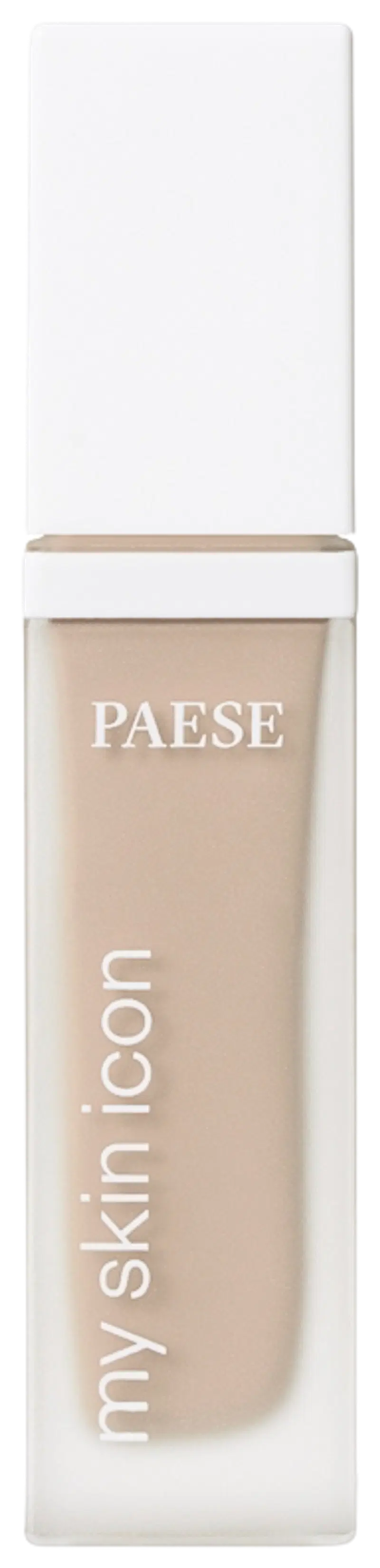 Матовая основа Paese My Skin Icon Satin Finish 0N Alabaster (размер 33мл, цвет 1N экрю)