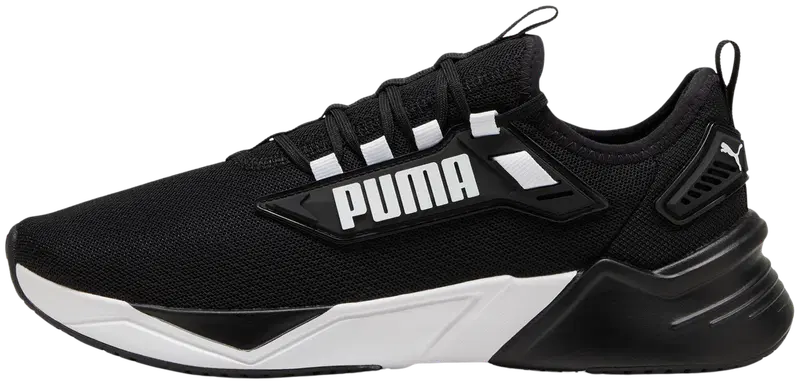 Мужские кроссовки для отдыха Puma Retaliate 3 Black (размер 6, цвет Черный/белый)
