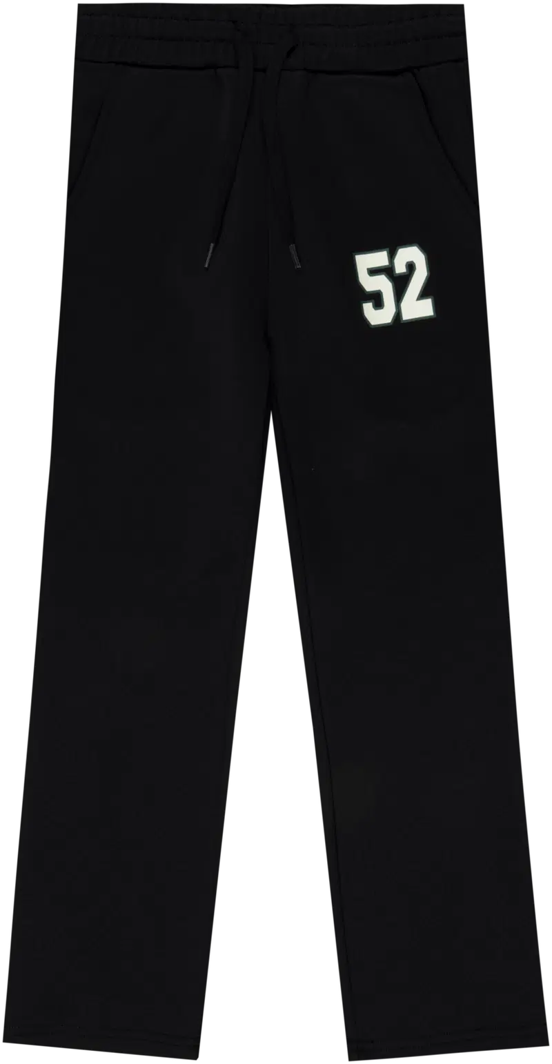 Детские спортивные штаны Ciraf 25PC261103 (размер 92, цвет ЧЕРНЫЙ)