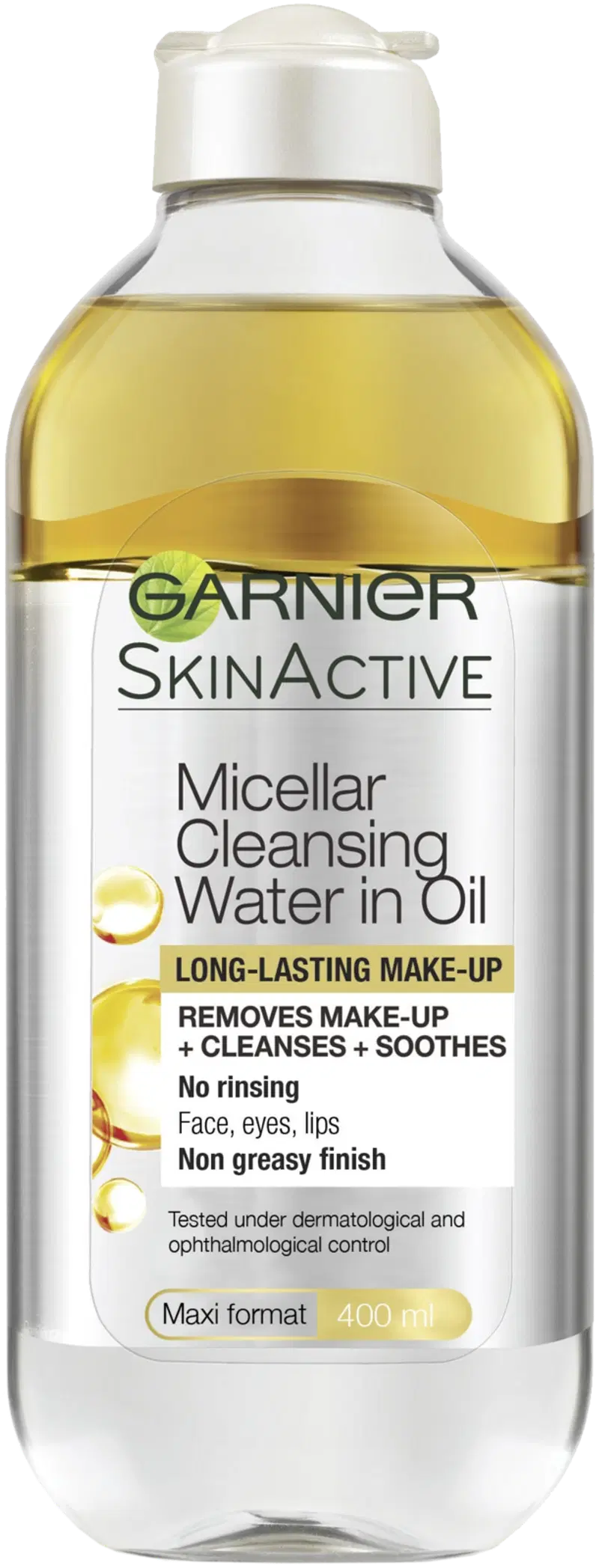 Мицеллярная очищающая вода Garnier Micellar для сухой кожи 400 мл