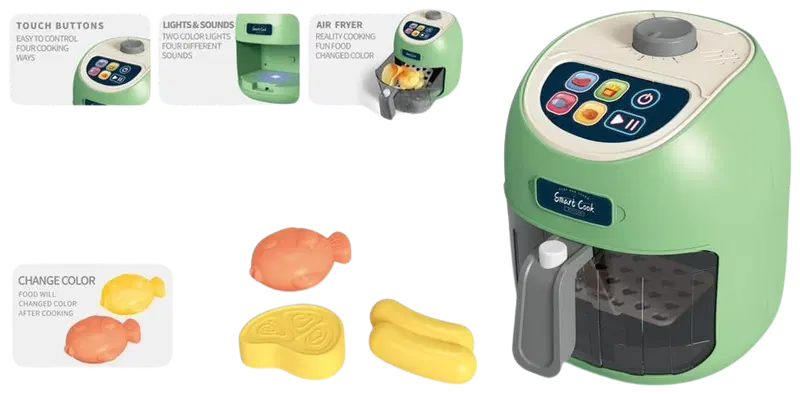 Игровой набор Junior Home с аэрофритюрницей