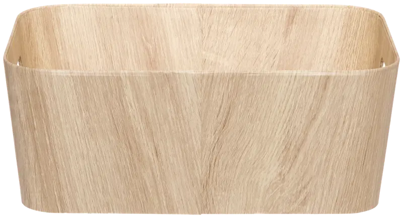 4Ящик для хранения Living Sense 26x18x11 см (цвет светлый натуральный)
