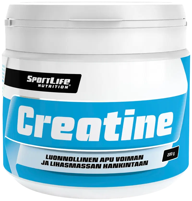SportLife Nutrition Creatine 200 г порошок моногидрата креатина